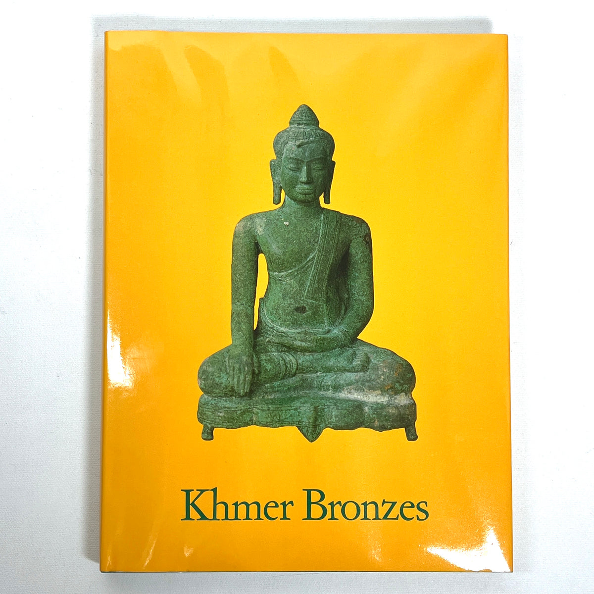 Khmer Bronzes, Copy No. 4551, Corner Bank Ltd., 1981-82, Very Good hardcover w/DJ.
