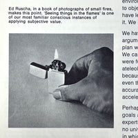 Form Follows Fiction, Design Quarterly 73, Walker Art Center, 1969, Very Good softcover.