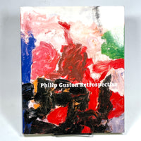 Philip Guston Retrospective, Modern Art Museum of Fort Worth, 2003, Very Good softcover.