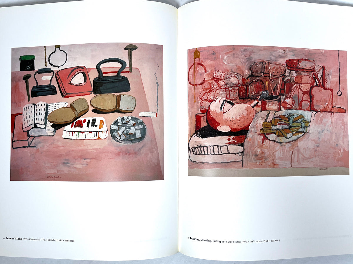 Philip Guston Retrospective, Modern Art Museum of Fort Worth, 2003, Very Good softcover.