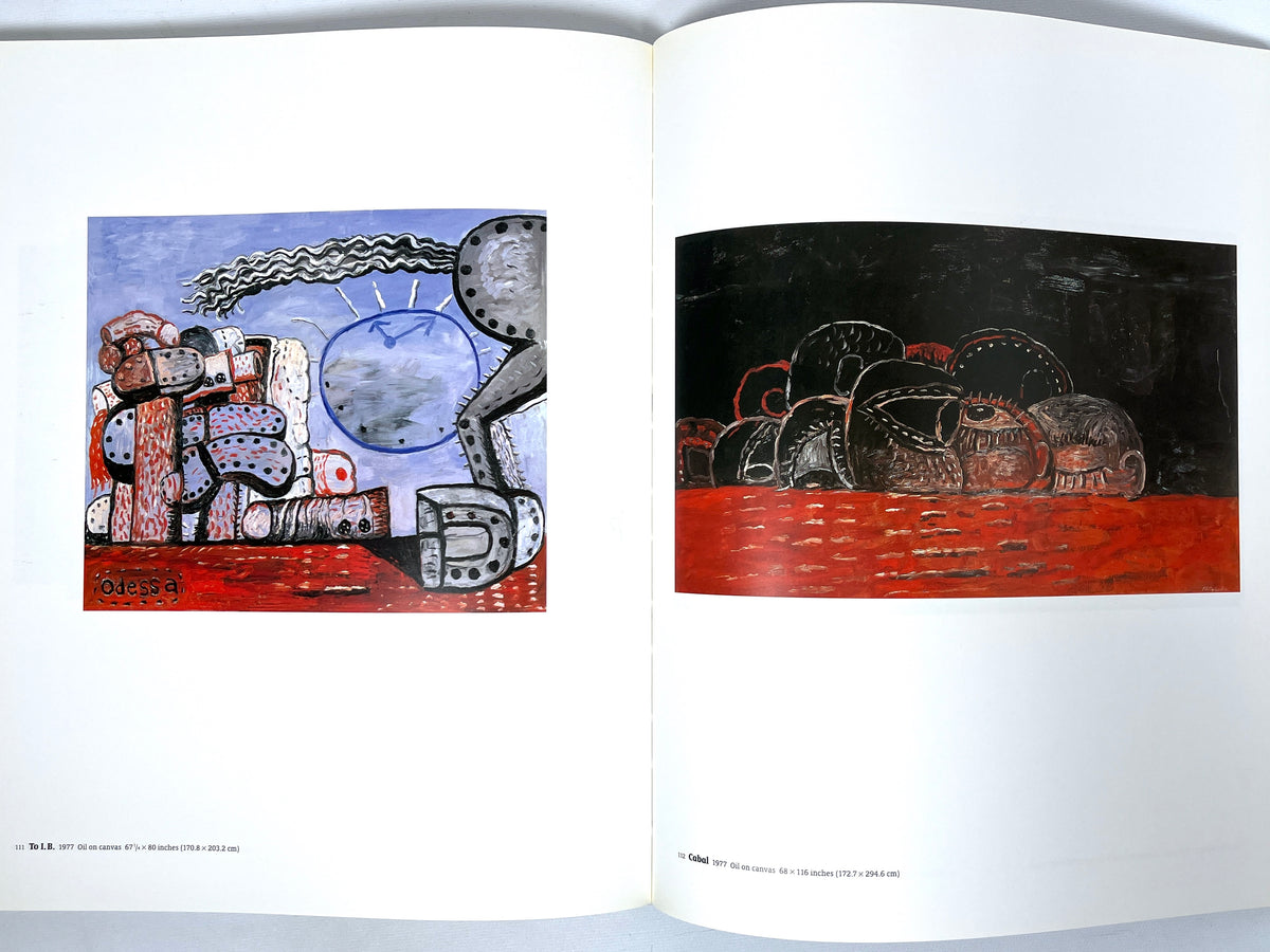 Philip Guston Retrospective, Modern Art Museum of Fort Worth, 2003, Very Good softcover.