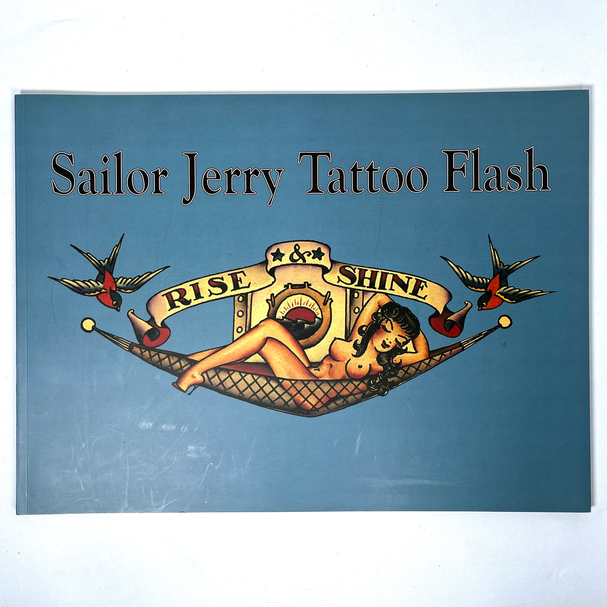Sailor Jerry Tattoo Flash, Micheal Malone Collection, 3rd Printing, 2001, Near Fine softcover.