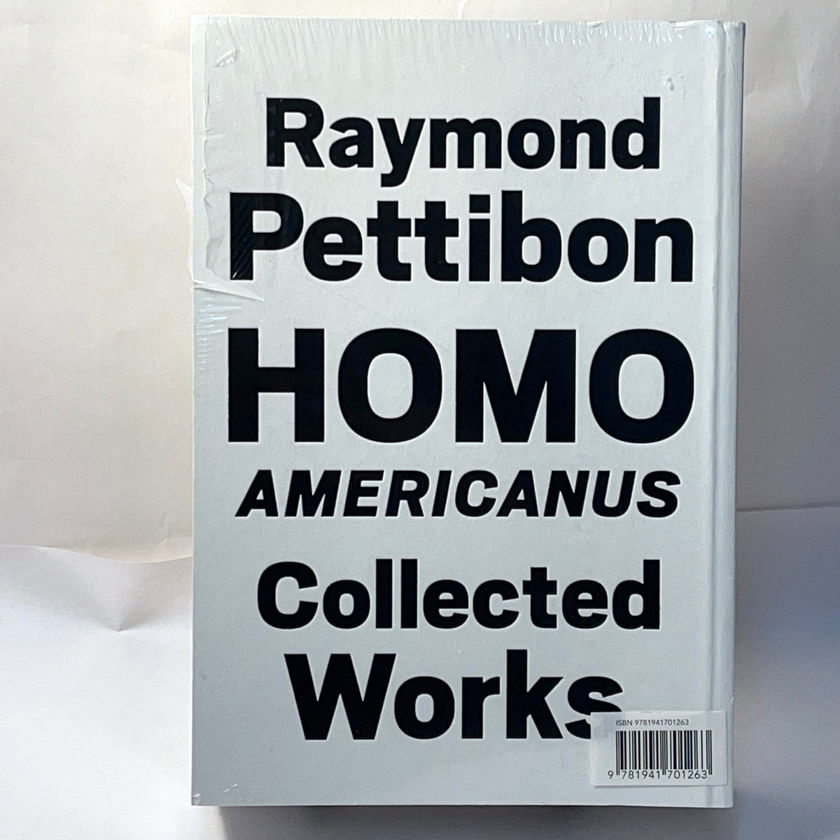 Homo Americanus: Collected Works, Richard Pettibon, 2015, Brand New w/Shrink