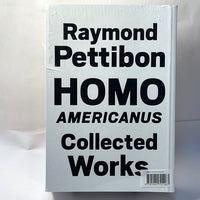 Homo Americanus: Collected Works, Richard Pettibon, 2015, Brand New w/Shrink