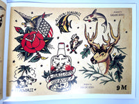 Sailor Jerry Tattoo Flash, Micheal Malone Collection, 3rd Printing, 2001, Near Fine softcover.