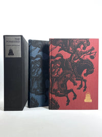 Dostoevsky, The Possessed, 2 Vols, Illus, Fritz Eichenberg, 1959, SIGNED, NF HC w/slipcase.