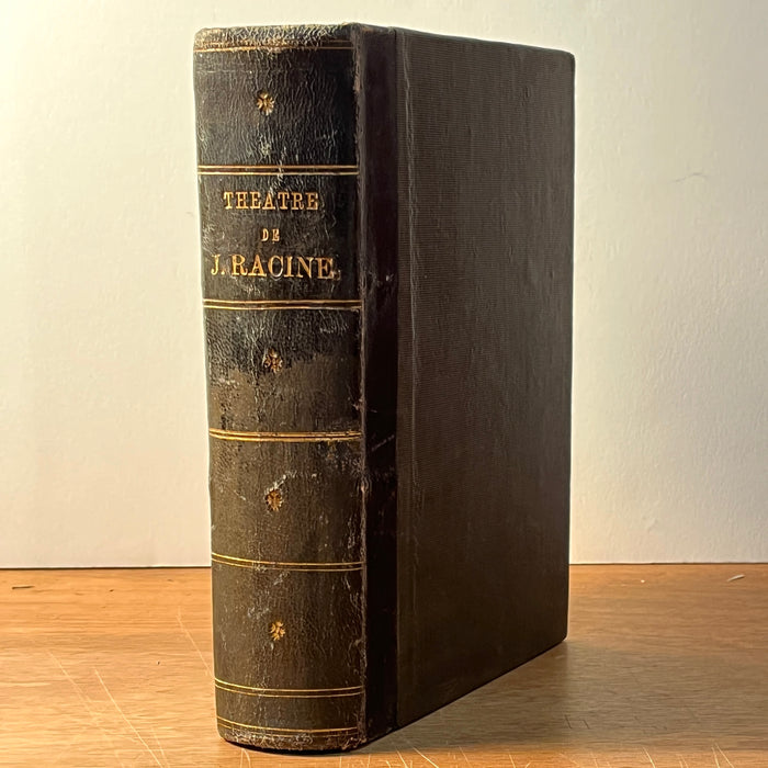 Theatre Complet de J. Racine, 1857, Charpentier, French Text, Very Good