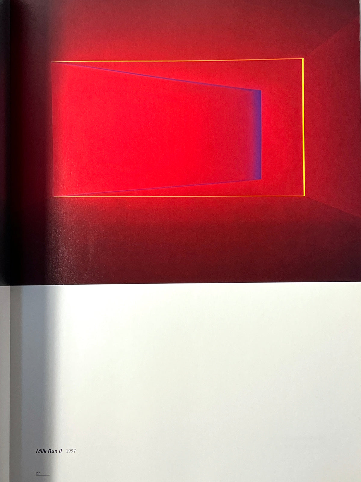 James Turrell: The Other Horizon, MAK, Hatje Cantz, 2002, Very Good Catalogue