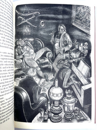 Dostoevsky, The Possessed, 2 Vols, Illus, Fritz Eichenberg, 1959, SIGNED, NF HC w/slipcase.