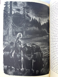 Dostoevsky, The Possessed, 2 Vols, Illus, Fritz Eichenberg, 1959, SIGNED, NF HC w/slipcase.