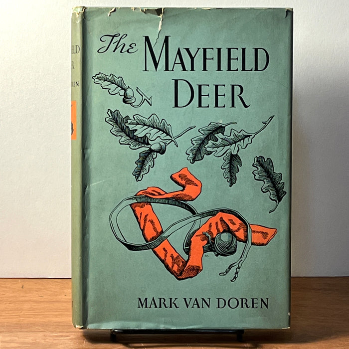 The Mayfield Deer, Mark Van Doren, 1941, Henry Holt and Company, VG w/DJ