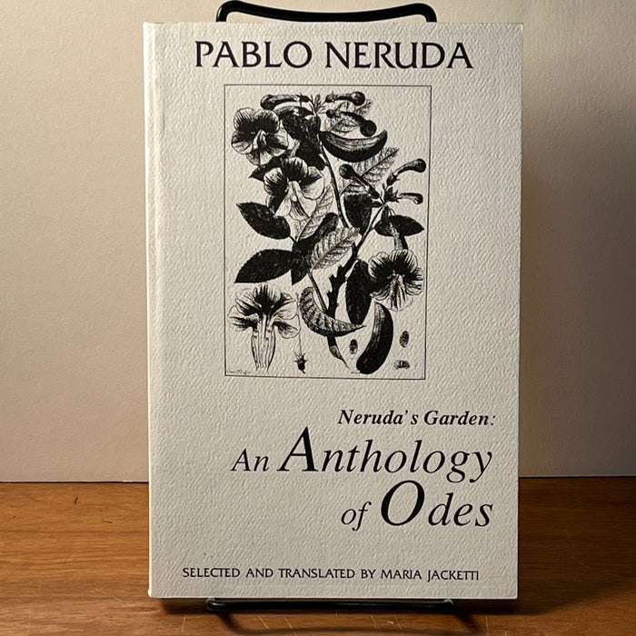 Neruda's Garden: An Anthology of Odes, Pablo Neruda, Unproofed Galley, NF