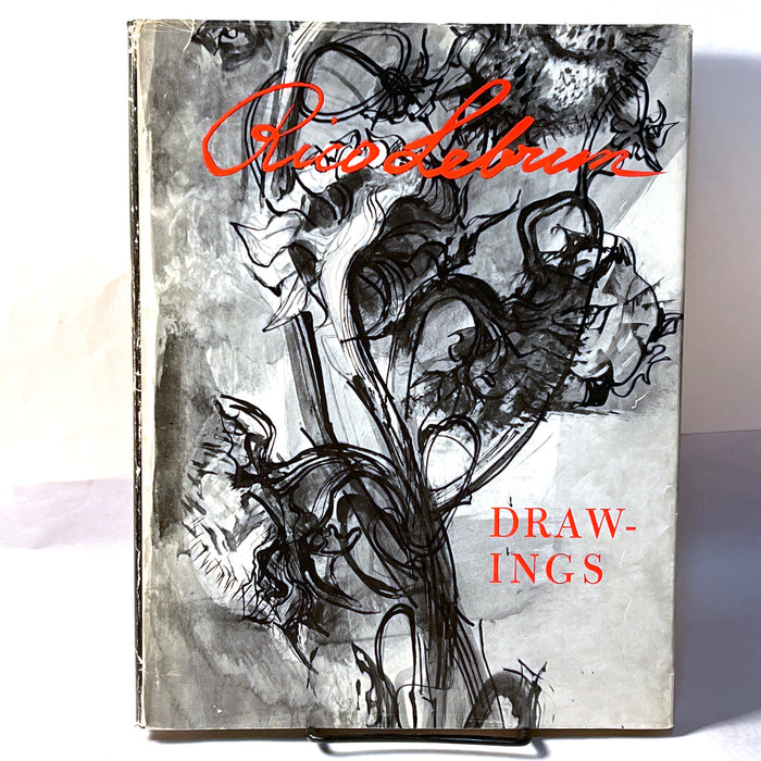 Rico Lebrun: Drawings, 2nd Print., 1968, HC, VG, w/DJ.