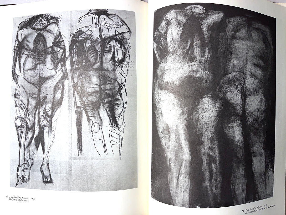 Rico Lebrun: Drawings, 2nd Print., 1968, HC, VG, w/DJ.