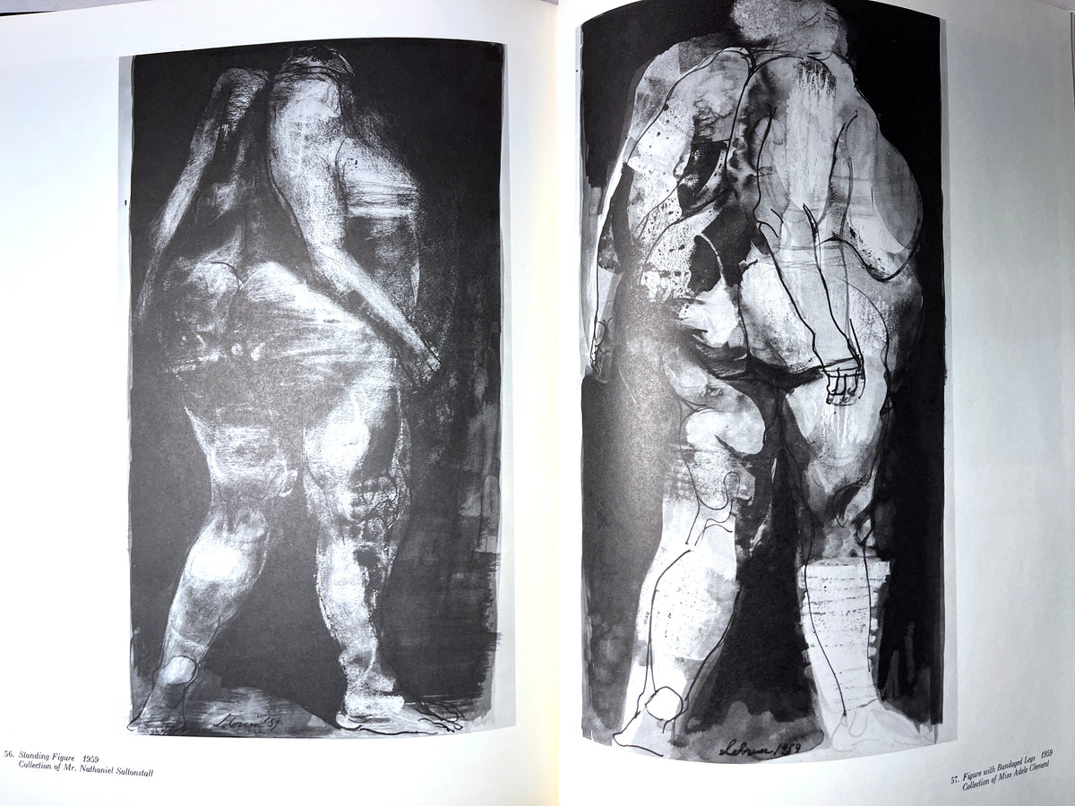 Rico Lebrun: Drawings, 2nd Print., 1968, HC, VG, w/DJ.