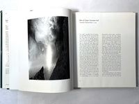 Ansel Adams, Examples: The Making of 40 Photographs, 1983, Very Good + Hardcover
