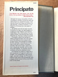 Principato, Tom McHale, The Viking Press, 1st Edition, 2nd Printing, 1970, HC, VG.