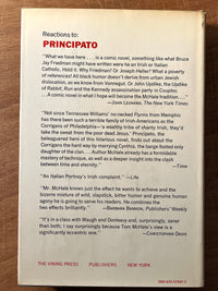 Principato, Tom McHale, The Viking Press, 1st Edition, 2nd Printing, 1970, HC, VG.