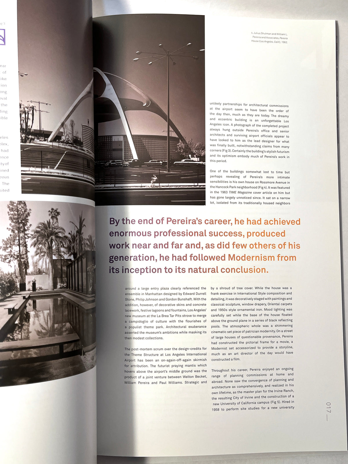 Modernist Maverick: The Architecture of William L. Pereira, 2013, SC, NF.