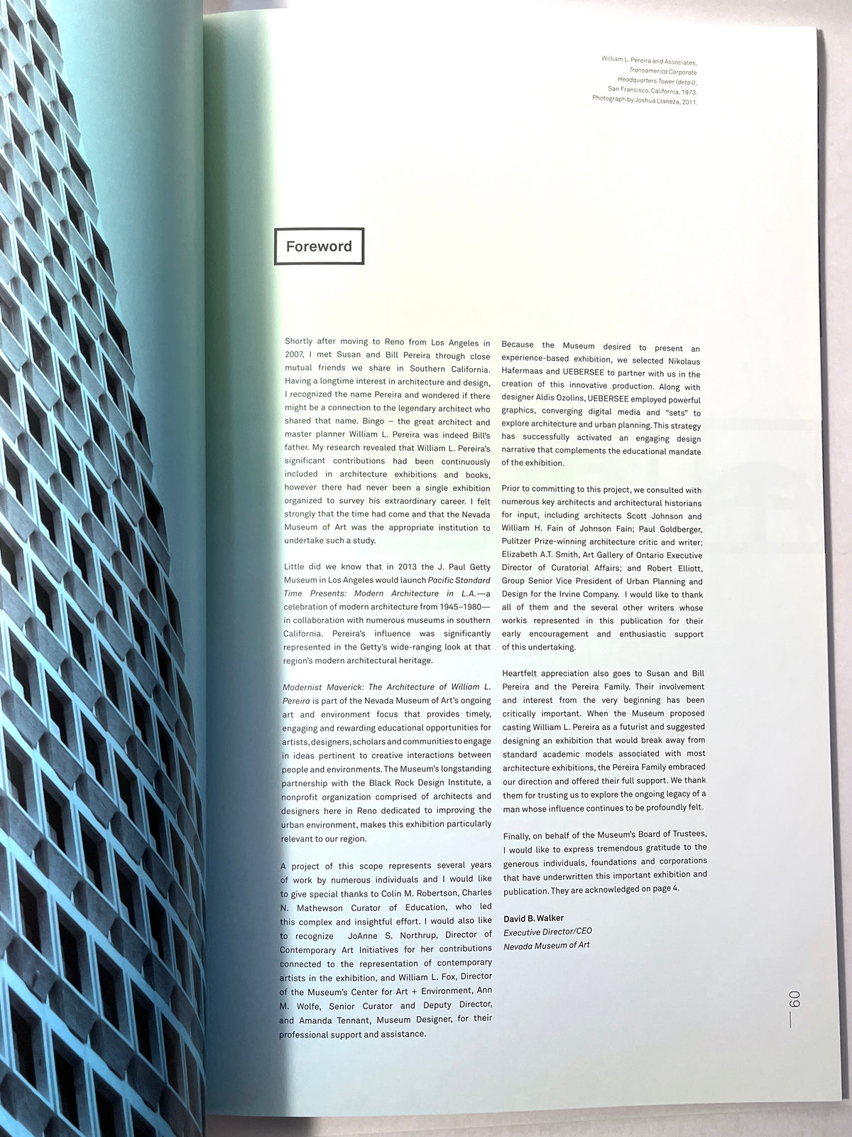 Modernist Maverick: The Architecture of William L. Pereira, 2013, SC, NF.