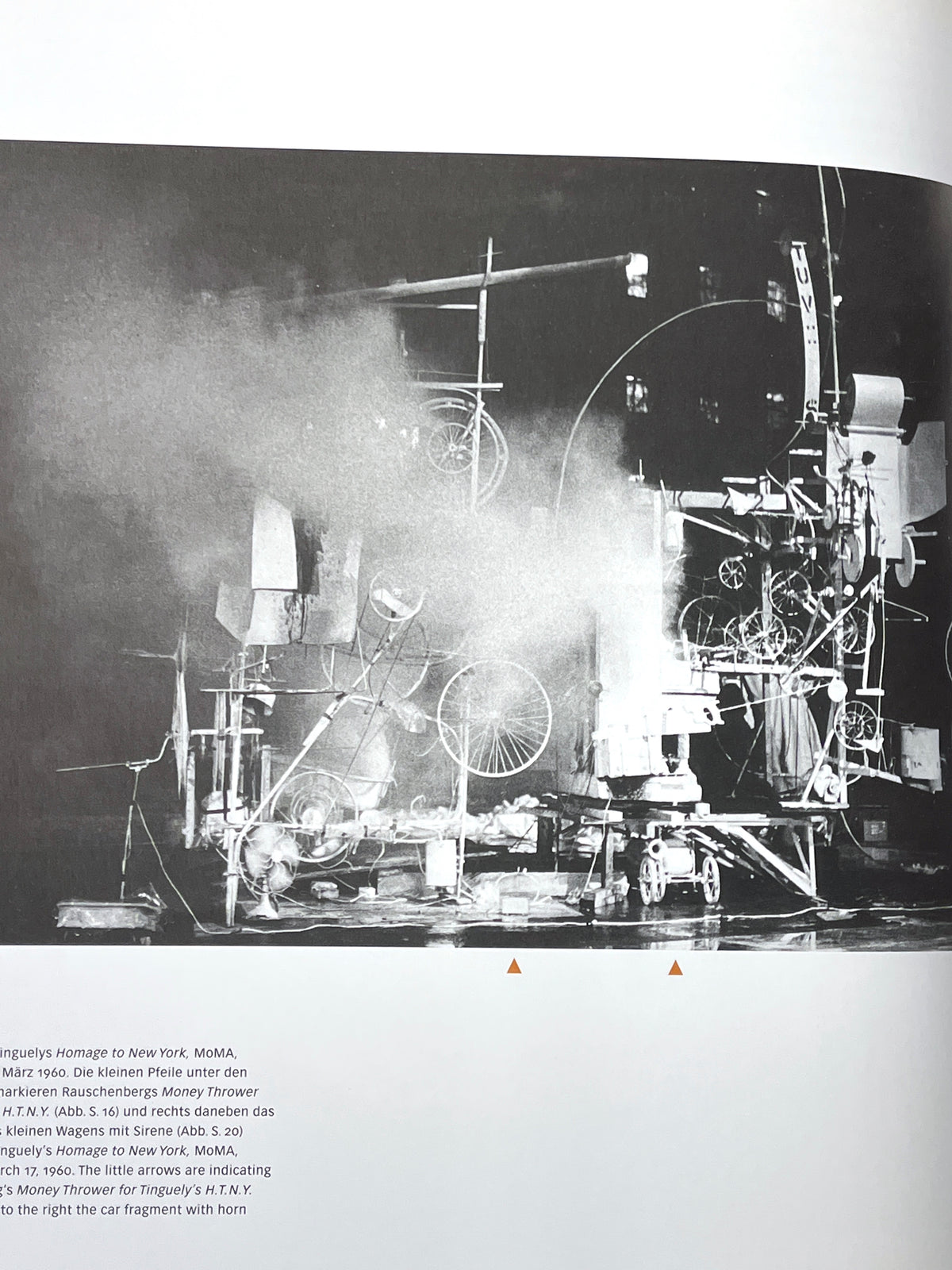 Robert Rauschenberg & Jean Tinguely: Collaborations, German & English, 2010, HC, NF.