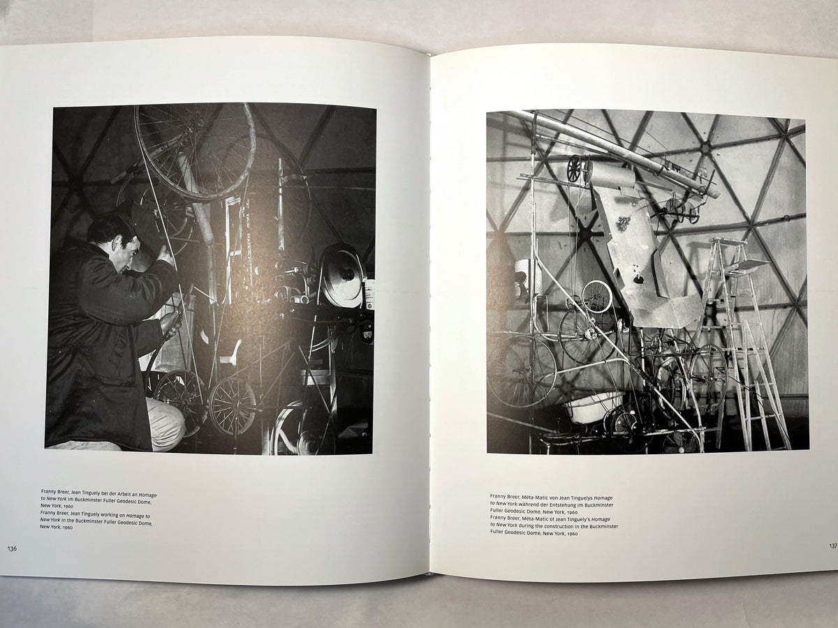 Robert Rauschenberg & Jean Tinguely: Collaborations, German & English, 2010, HC, NF.