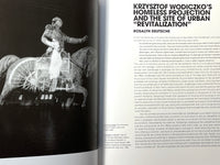 Krzysztof Wodiczko, Black Dog Publishing, 2011, HC, NF.