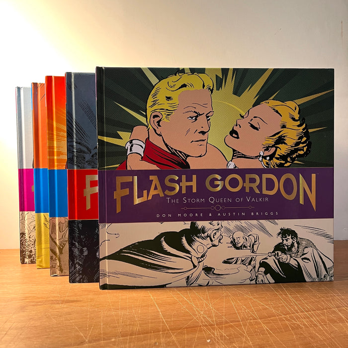 Flash Gordon, 5 Volume Set, Titan Comics, 2012-2021, Near Fine
