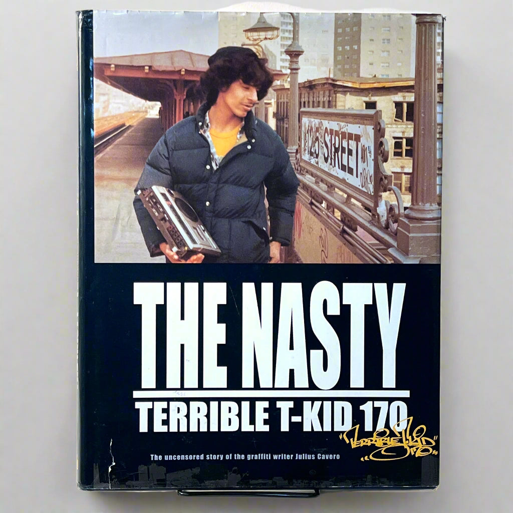 The Nasty Terrible T-Kid 170, Julius Cavero, 2005, 1st English Ed., VG w/DJ
