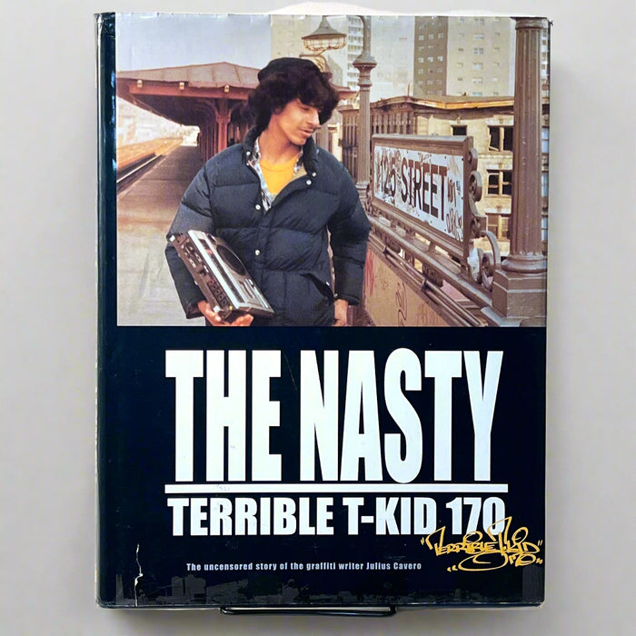 The Nasty Terrible T-Kid 170, Julius Cavero, 2005, 1st English Ed., VG w/DJ
