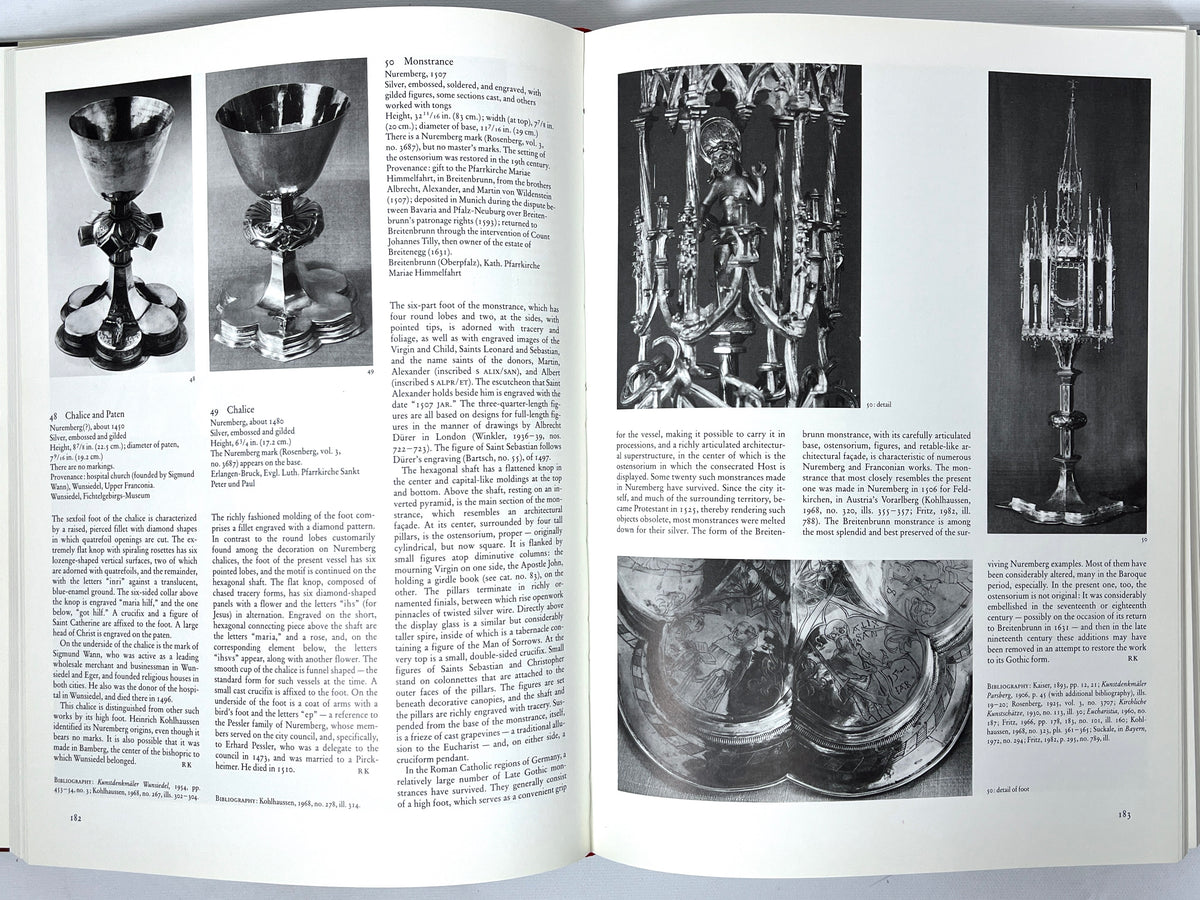 Gothic and Renaissance Art in Nuremberg: 1300-1550, The Metropolitan Museum of Art, Near Fine hardcover