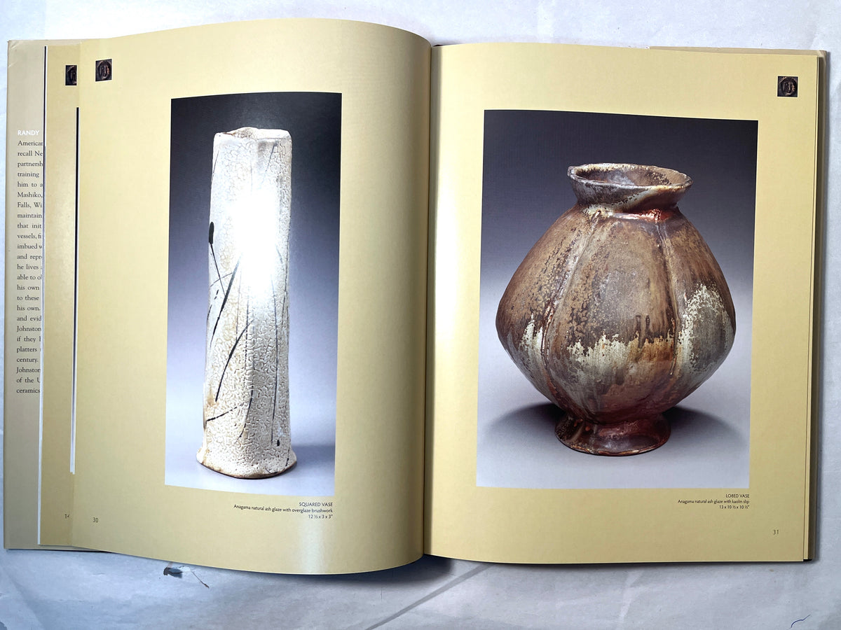 Randy Johnston: A Force of Nature, The Ceramic Art of Randy Johnston, 2011, HC, NF