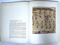 Japanese Genre Painting: The Lively Art of Renaissance Japan, Kondo Ichitaro, 1961, Very Good + hardcover