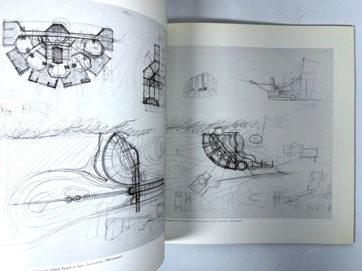 Preliminary Studies: Mario Botta, GA Gallery, Japan, 1984, exhibit, catalog, Near Fine softcover