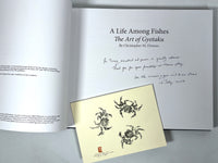 A Life Among Fishes: The Art of Gyotaku, Christopher M. Dewees, Near Fine hardcover, Near Fine dust jacket