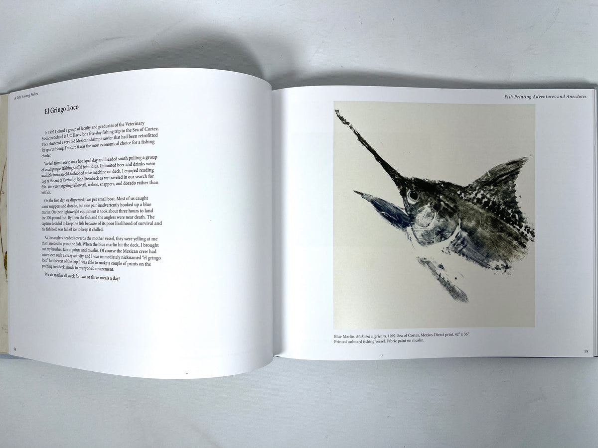 A Life Among Fishes: The Art of Gyotaku, Christopher M. Dewees, Near Fine hardcover, Near Fine dust jacket