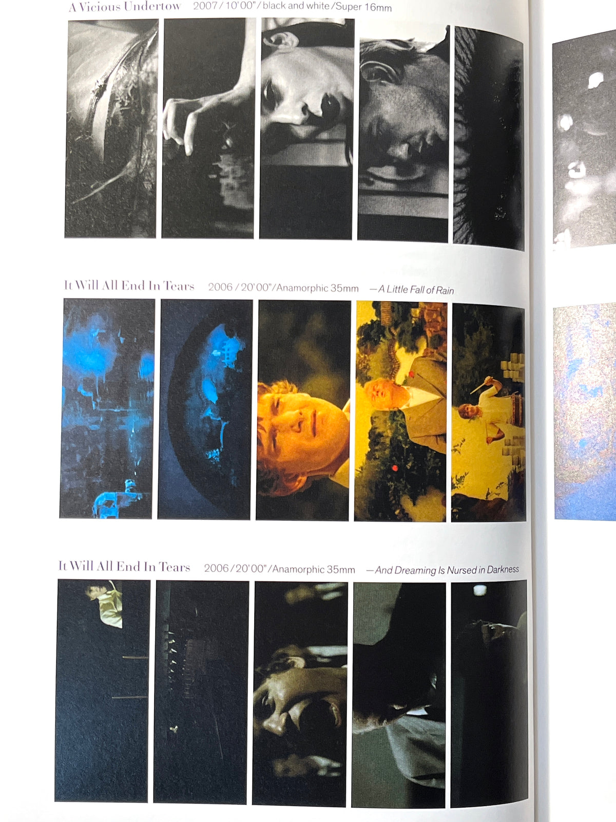Jesper Just: Film Works 2001-2007, HC, VG.