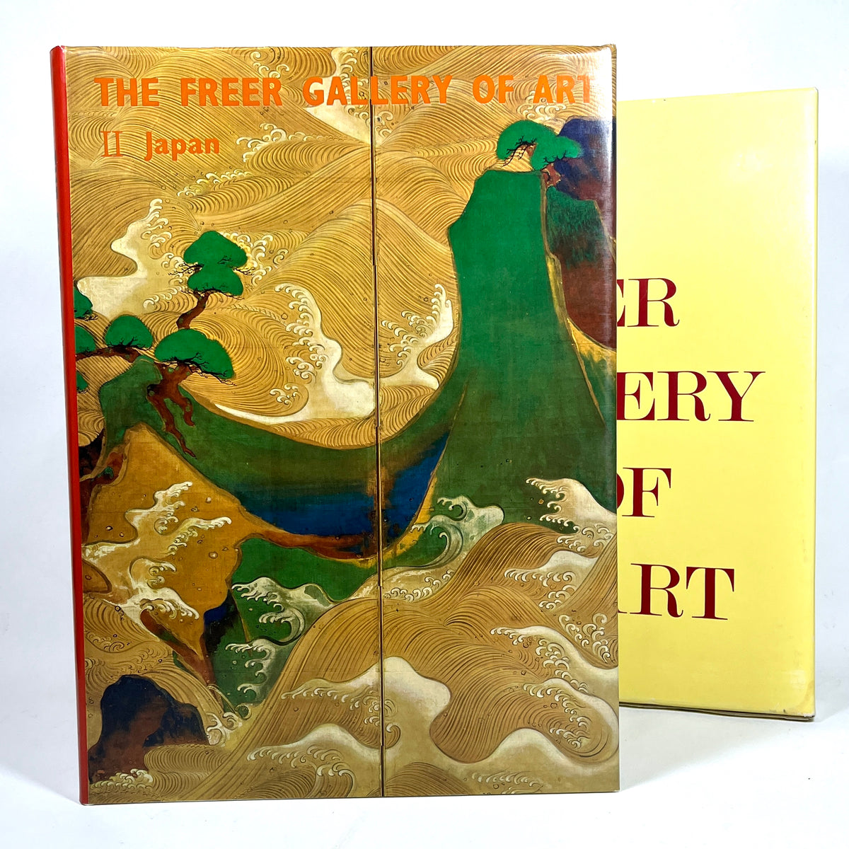 The Freer Gallery of Art: II, Japan, Harold Philip Stern, Thomas Lawton, exhibit, catalog, 1971, Near Fine hardcover, Near Fine dust jacket