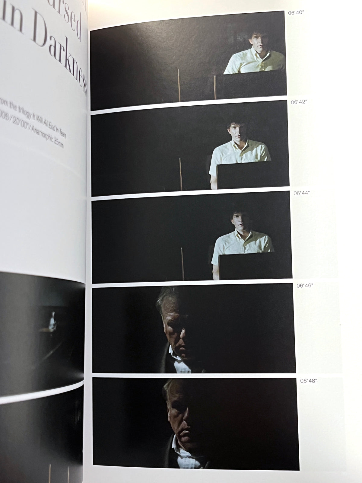 Jesper Just: Film Works 2001-2007, HC, VG.
