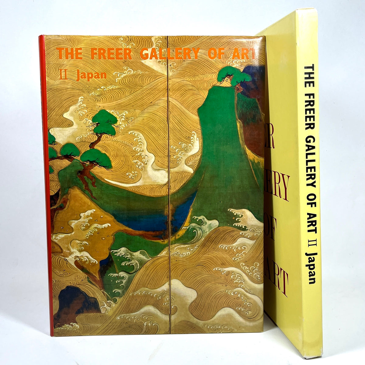 The Freer Gallery of Art: II, Japan, Harold Philip Stern, Thomas Lawton, exhibit, catalog, 1971, Near Fine hardcover, Near Fine dust jacket
