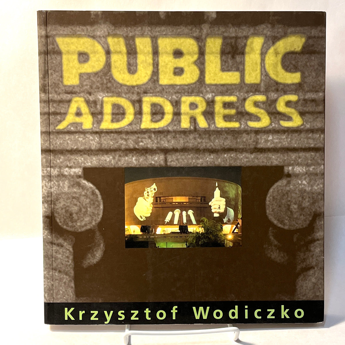 Public Address: Krzysztof Wodiczko, Walker Art Center, 1992, NF, SC