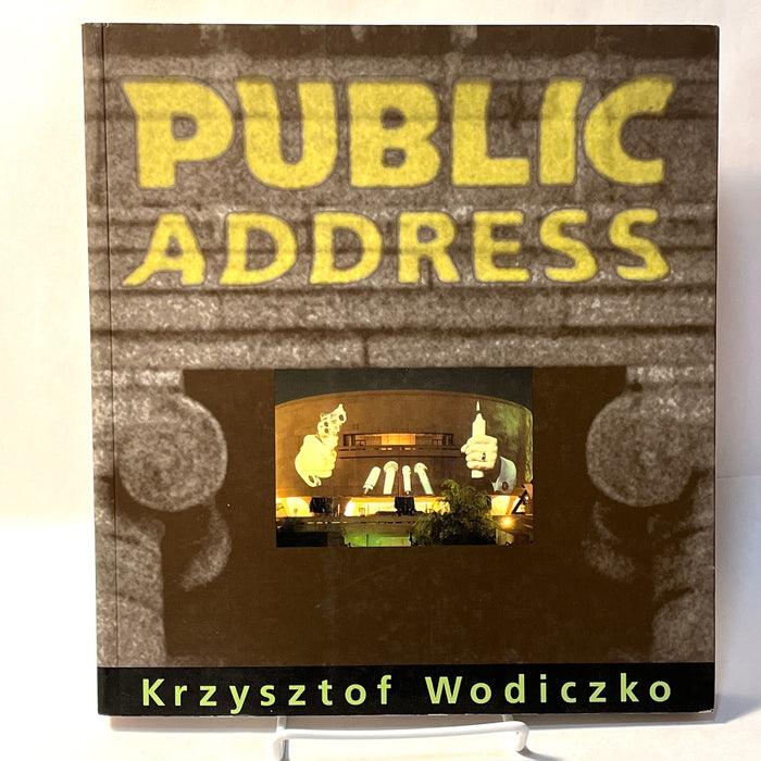 Public Address: Krzysztof Wodiczko, Walker Art Center, 1992, NF, SC