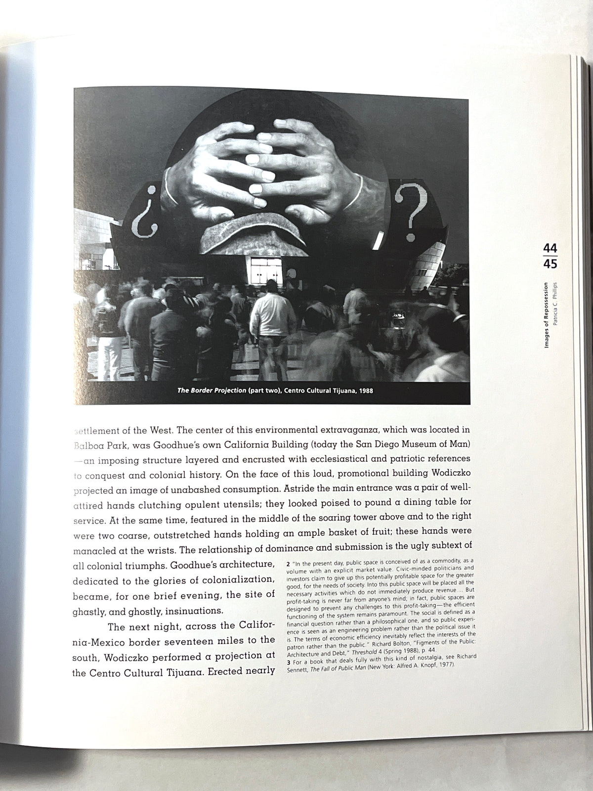 Public Address: Krzysztof Wodiczko, Walker Art Center, 1992, NF, SC
