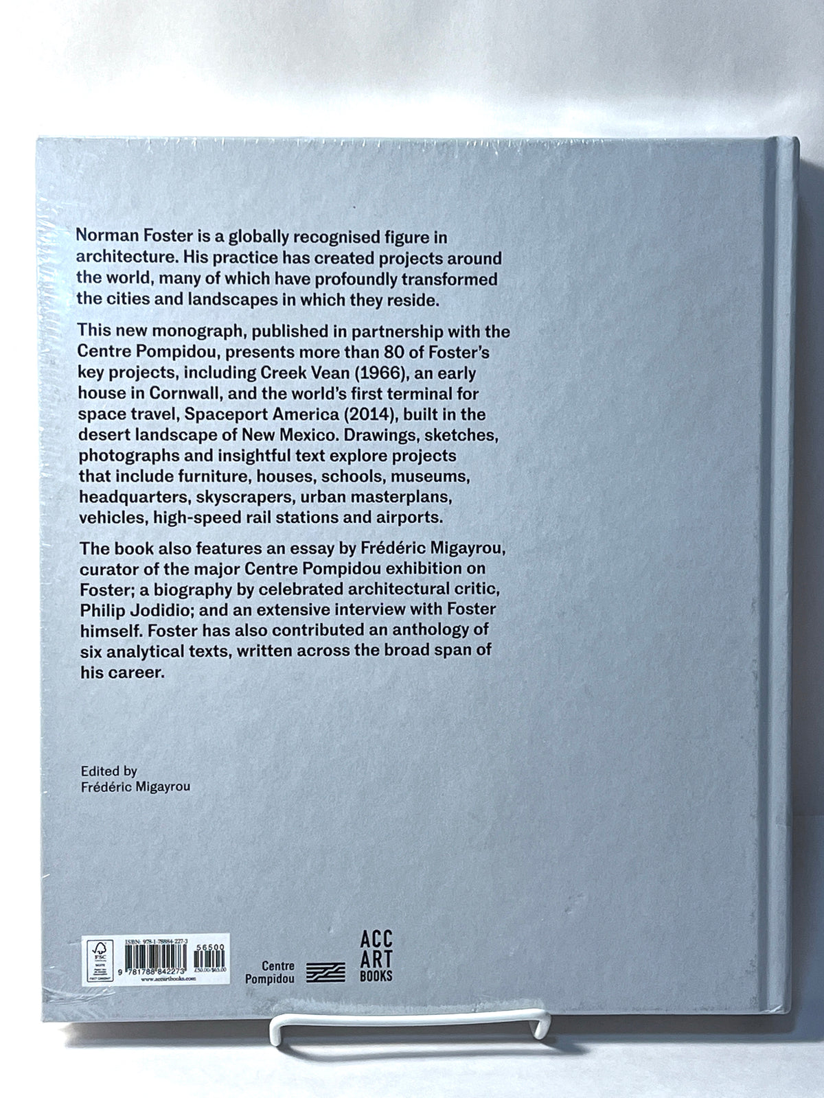 Norman Foster: Sustainable Futures, Frederic Migayrou, ACC Art Books, 2023, New