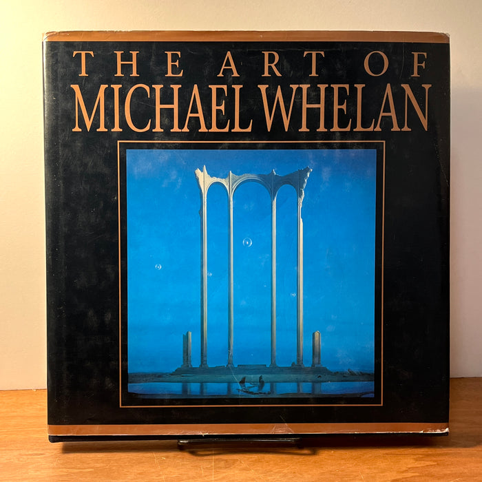The Art of Michael Whelan: Scenes/Visions, Bantam Books, 1993, HC, VG.
