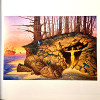 The Art of Michael Whelan: Scenes/Visions, Bantam Books, 1993, HC, VG.