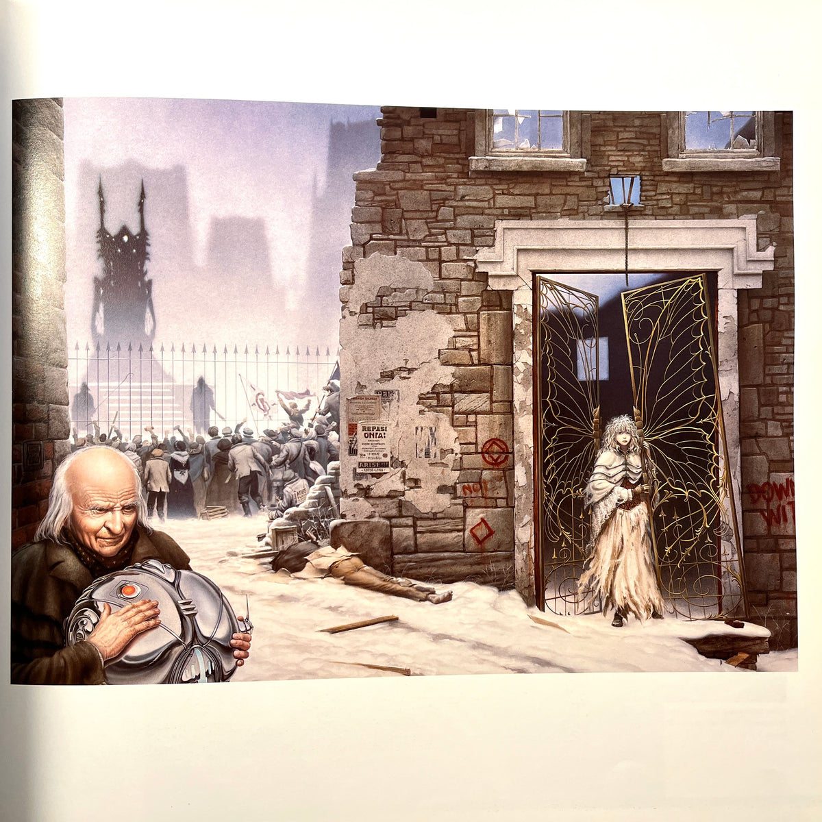 The Art of Michael Whelan: Scenes/Visions, Bantam Books, 1993, HC, VG.