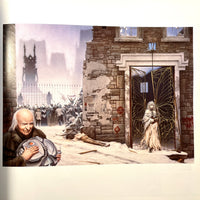 The Art of Michael Whelan: Scenes/Visions, Bantam Books, 1993, HC, VG.