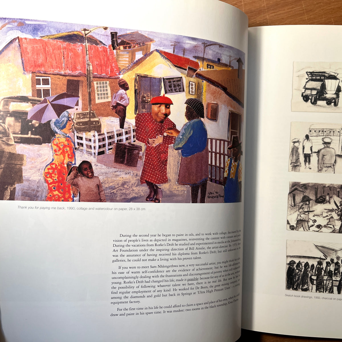 Sam Nhlengethwa, Kathryn Smith, Goodman Gallery Editions, 2006, 1st Ed., Fine