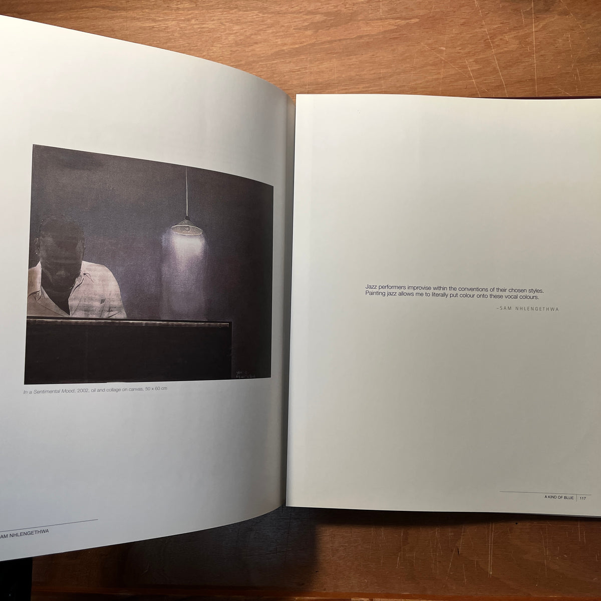 Sam Nhlengethwa, Kathryn Smith, Goodman Gallery Editions, 2006, 1st Ed., Fine